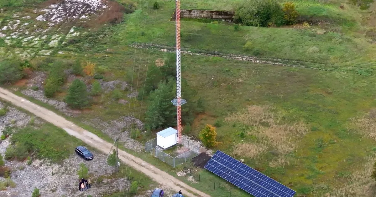 Iga neljas Telia mobiilimast töötab nüüd päikeseenergia toel