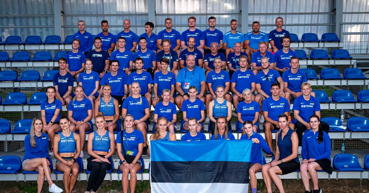 Võistkondlikule kergejõustiku EMile sõidavad mitmed kodused tipud