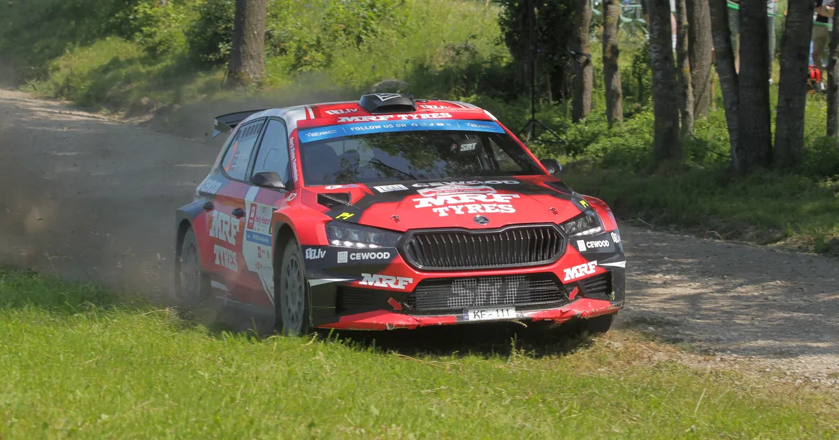 VIDEO ⟩ Läti ralliäss elas Poolas üle äreva hetke