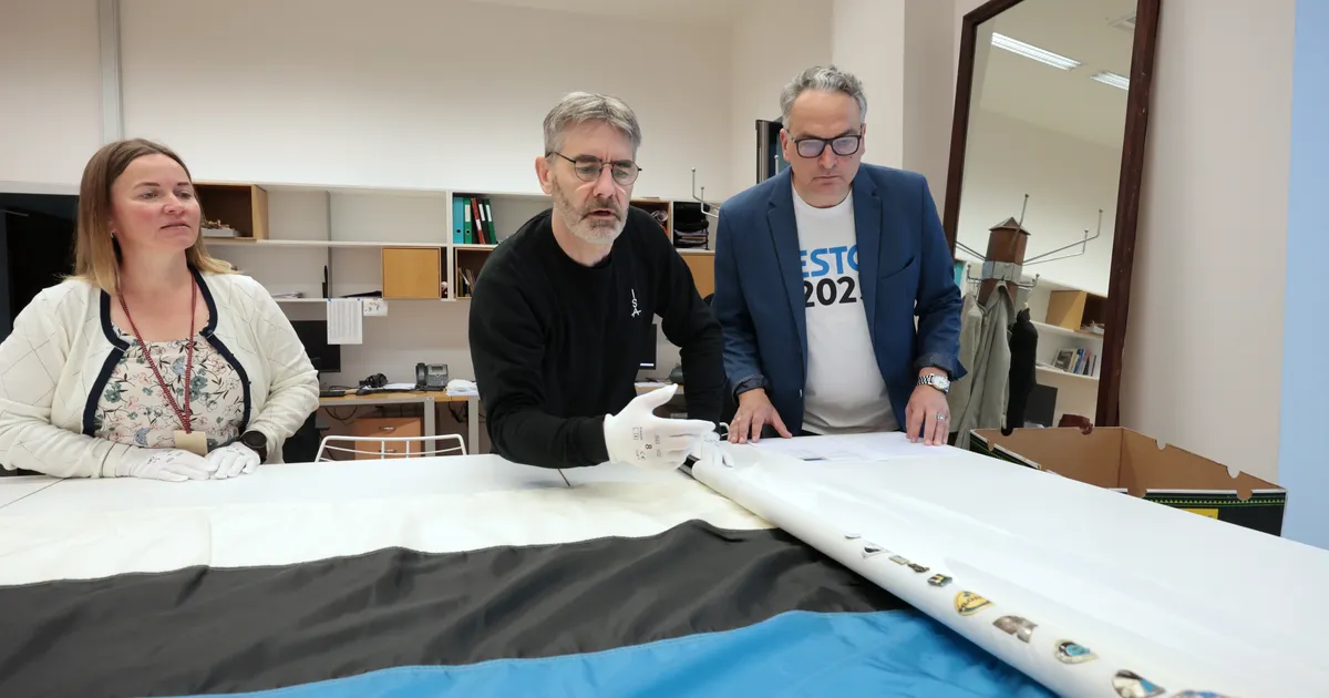 Esto lipp suundub taas eesti kultuuri festivalile