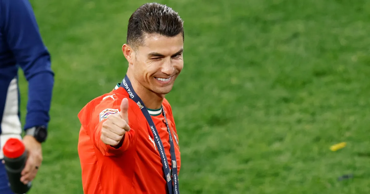FOTO ⟩ Ronaldo üllatas USA presidenti