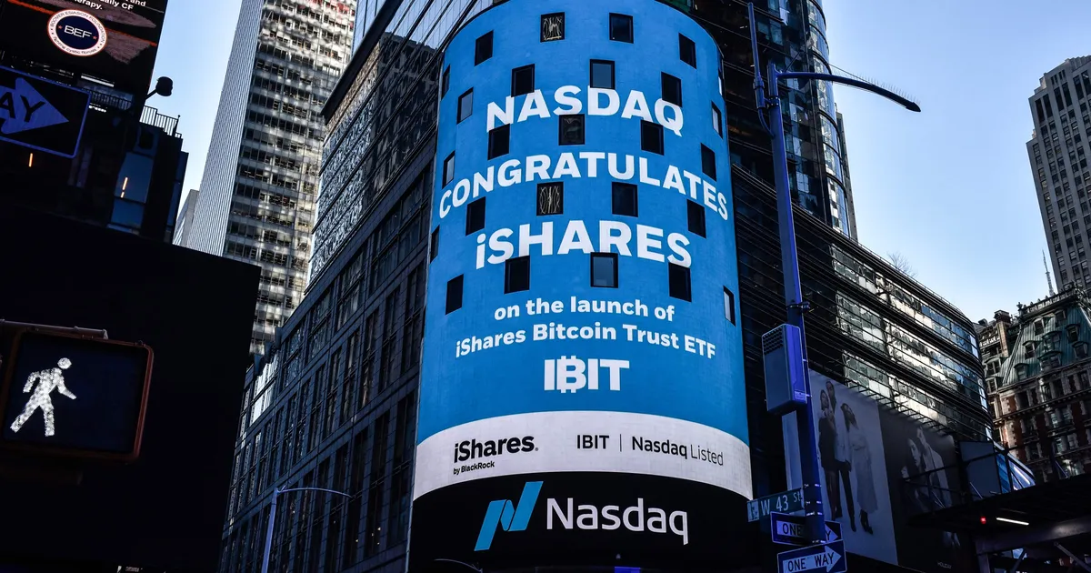 Bitcoin ETFid koguvad hoogu keset Iraani ja Iisraeli konflikti
