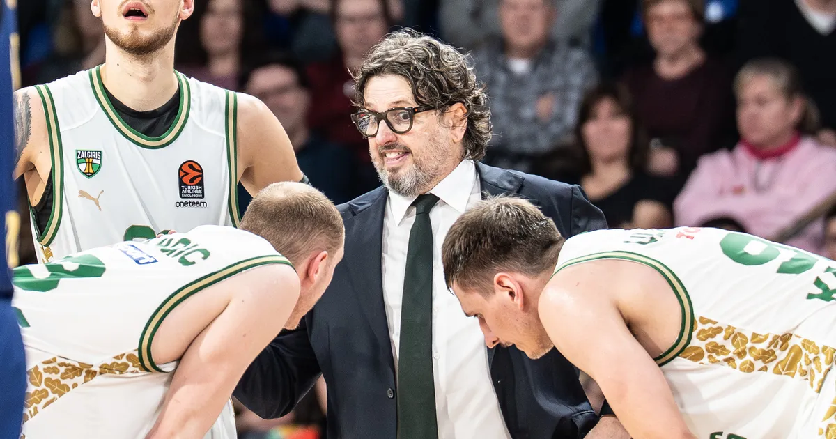 VIDEO ⟩ Žalgirist ähvardab koduliigas taas krahh. Peatreener: tegime pattu