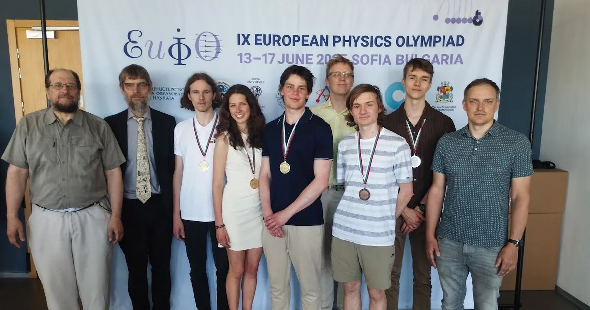 Noored tegid rahvusvahelisel füüsikaolümpiaadil ajaloolise tulemuse