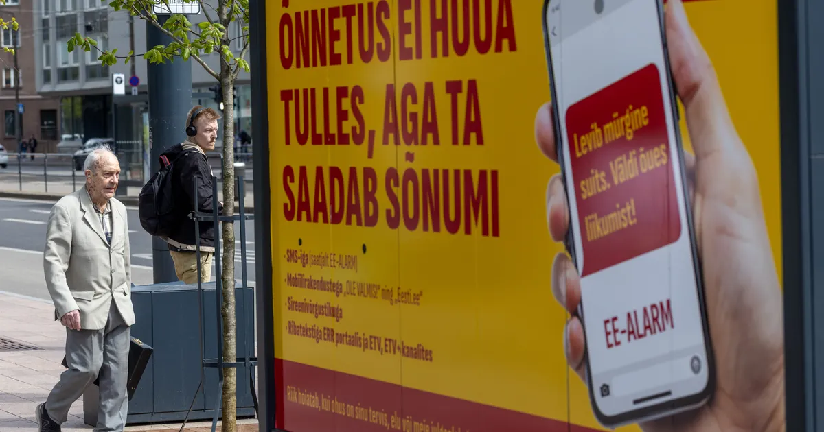 Liiga vaiksed sireenid ja hilinenud sõnumid. Riik teeb sügisel ohuteavitussüsteemile vigade parandust