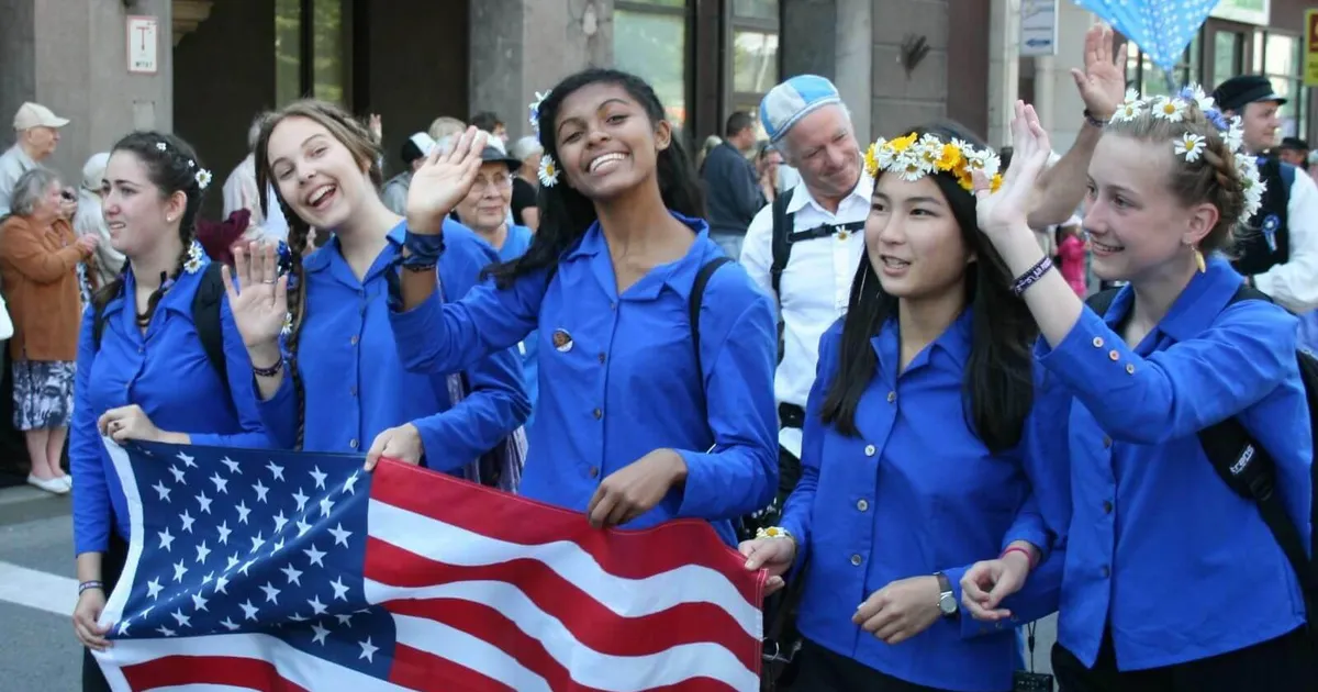 Väliskoorid laulupeol: ameeriklased õpivad eesti keelt kätemärkidega