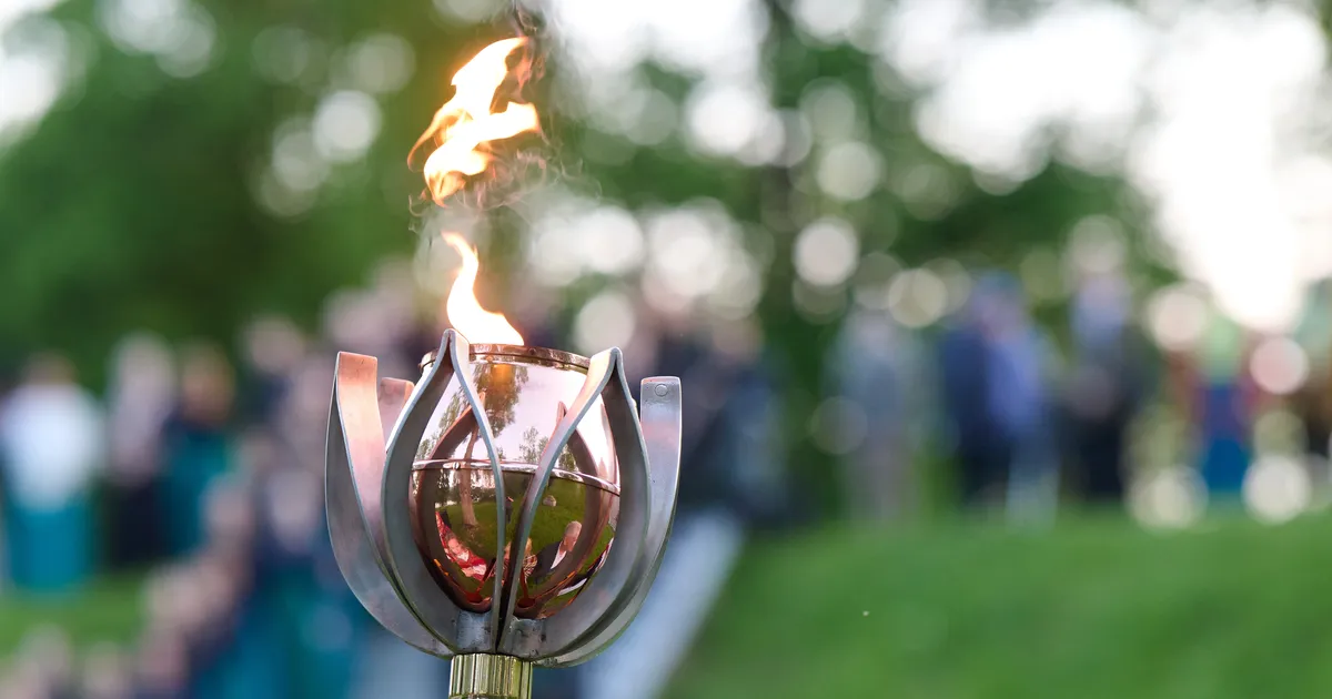 TULE TULEMINE ⟩ Laulu- ja tantsupeo tuli rändab neljapäeval läbi Valgamaa