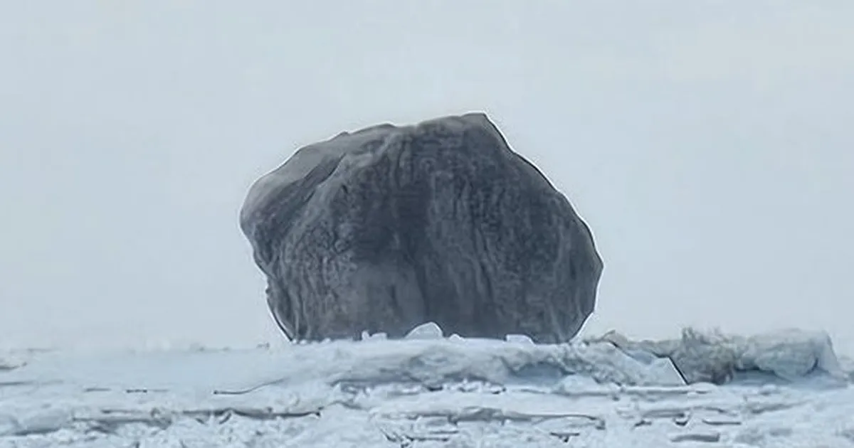 Must jäämägi otse Antarktikast – mida me sellest teame