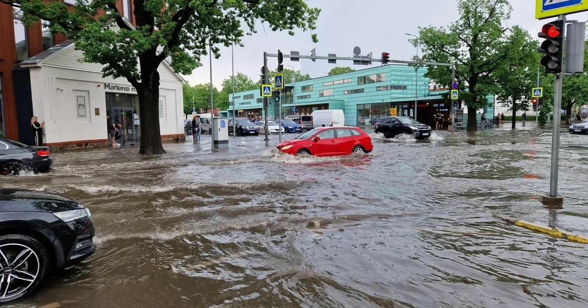 Keskkonnaagentuur hoiatab halvenevate ilmaolude eest