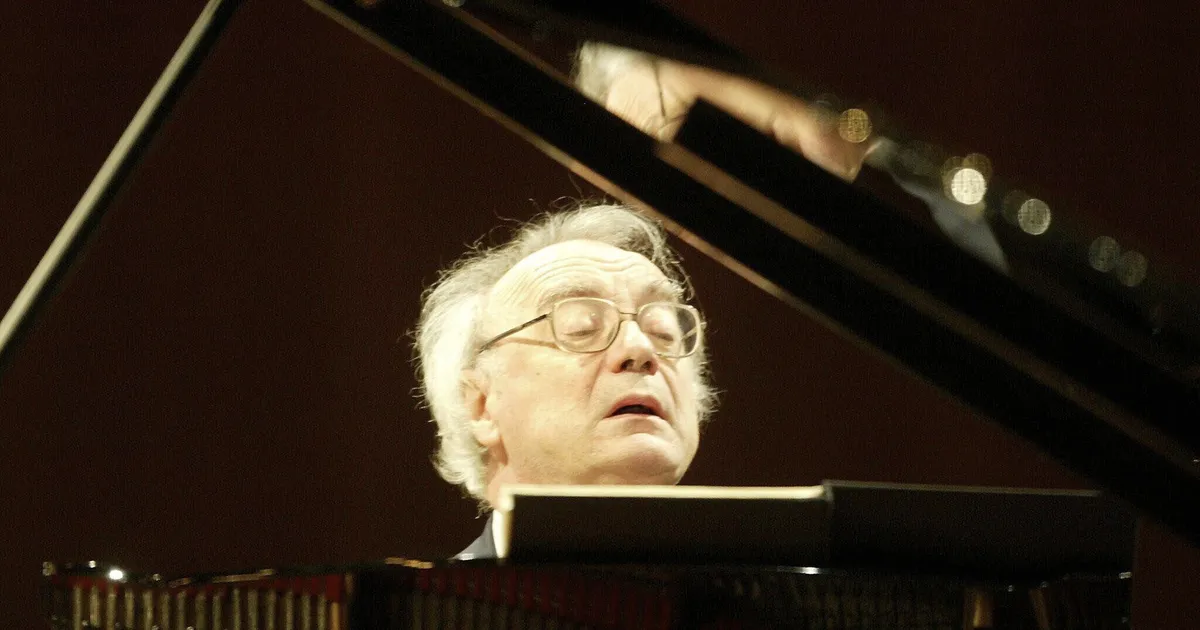 Suri üks 20. sajandi väljapaistvamaid pianiste
