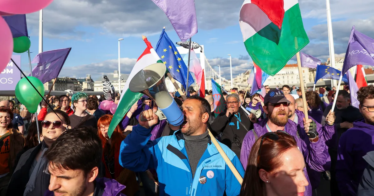 Ungari politsei keelas ära Budapesti pride'i marsi