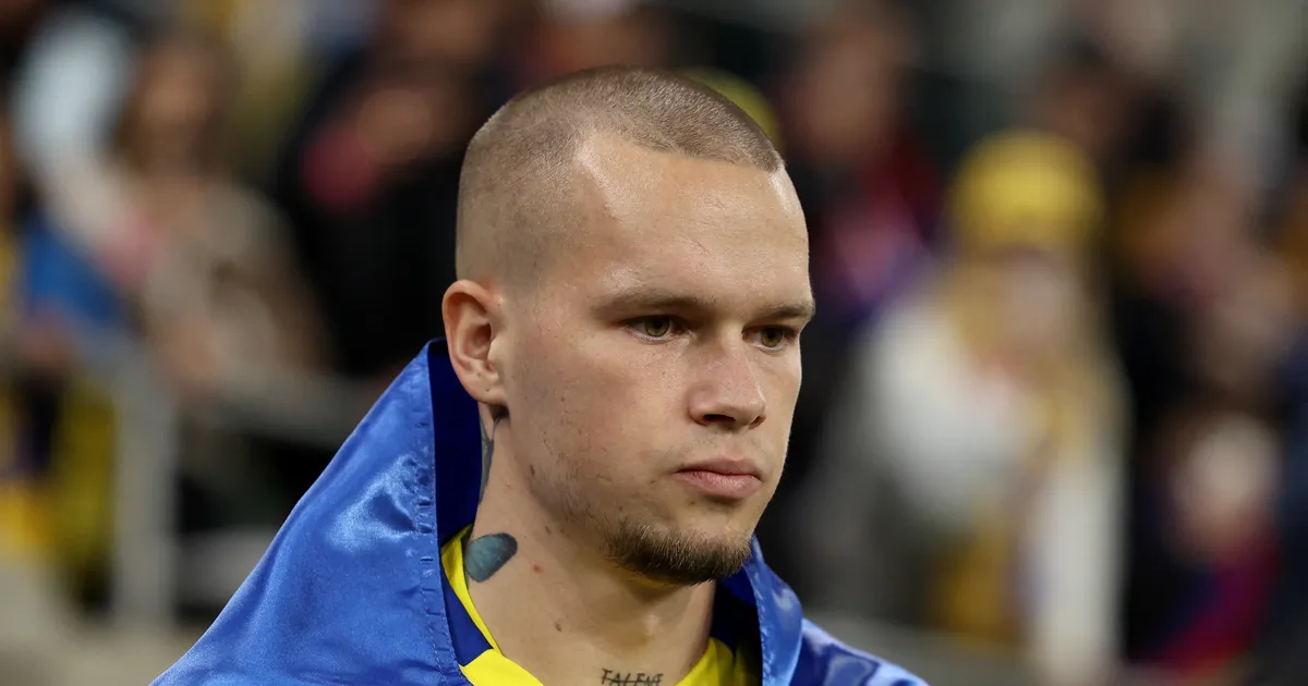 Ukraina jalgpallitähte ähvardab pikk karistus