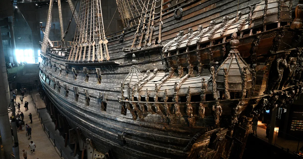 UPPUS TEEL NARVAST STOCKHOLMI ⟩ Stockholmi ülikool: 17. sajandi sõjalaeva Vasa väike õde Falken on Soome lahe põhjas