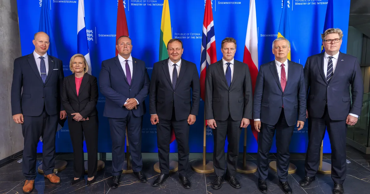 Põhja- ja Baltimaade siseministrid Tallinnas: meie sitkus on Euroopa vabaduse müür