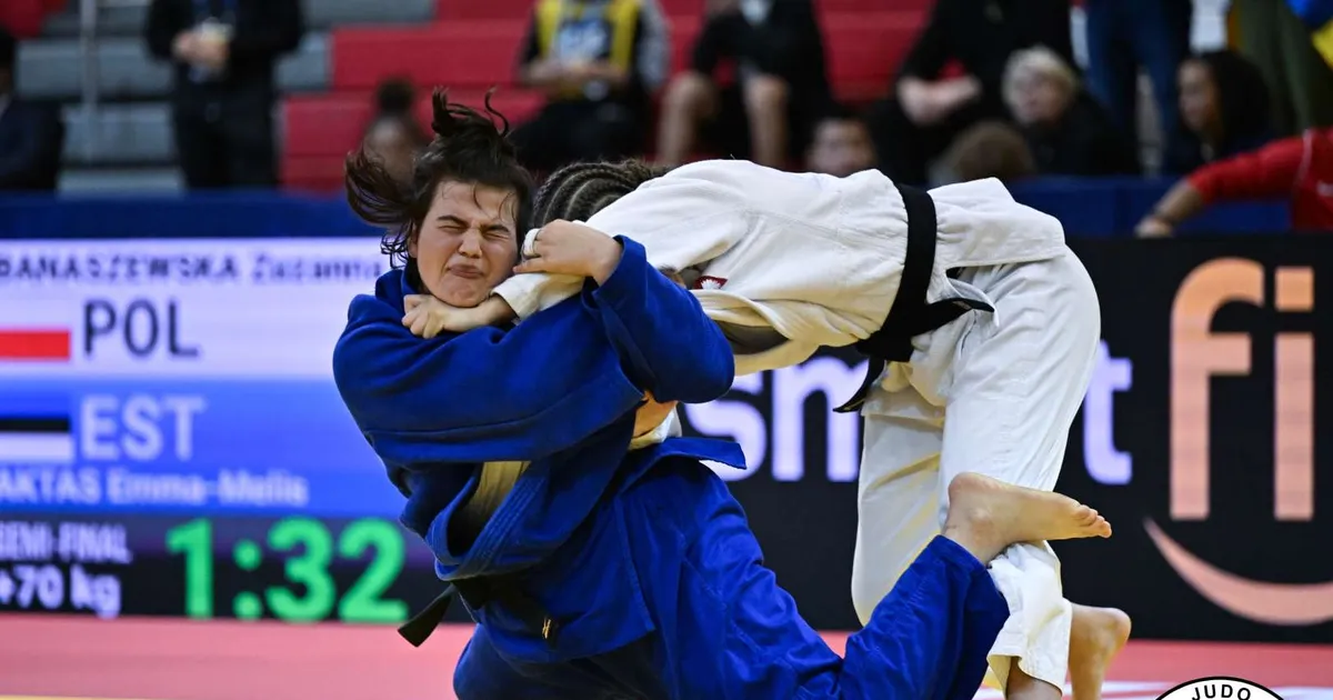 Vägev! 17-aastane Eesti judoka teenis MMil 5. koha
