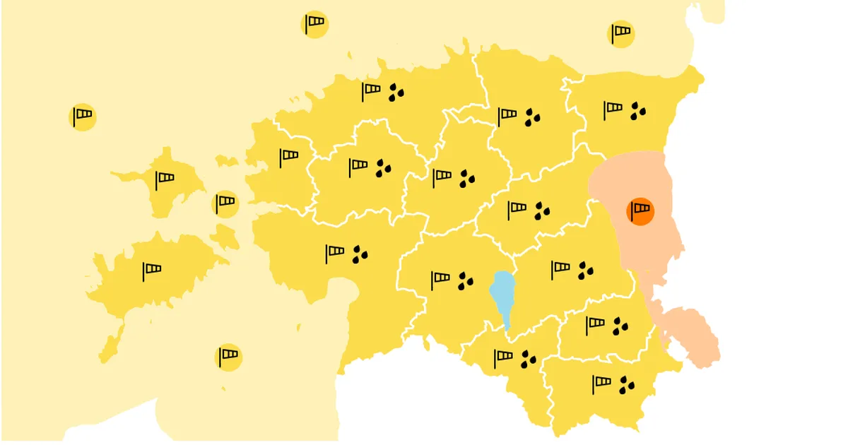 FOTOD ⟩ Tugev tuul ja vihm murravad üle Eesti puid