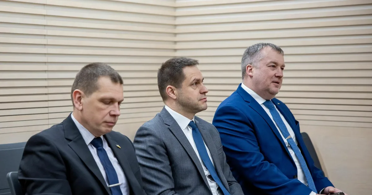 Endised politseijuhid jäid õigeks ka ringkonnakohtus