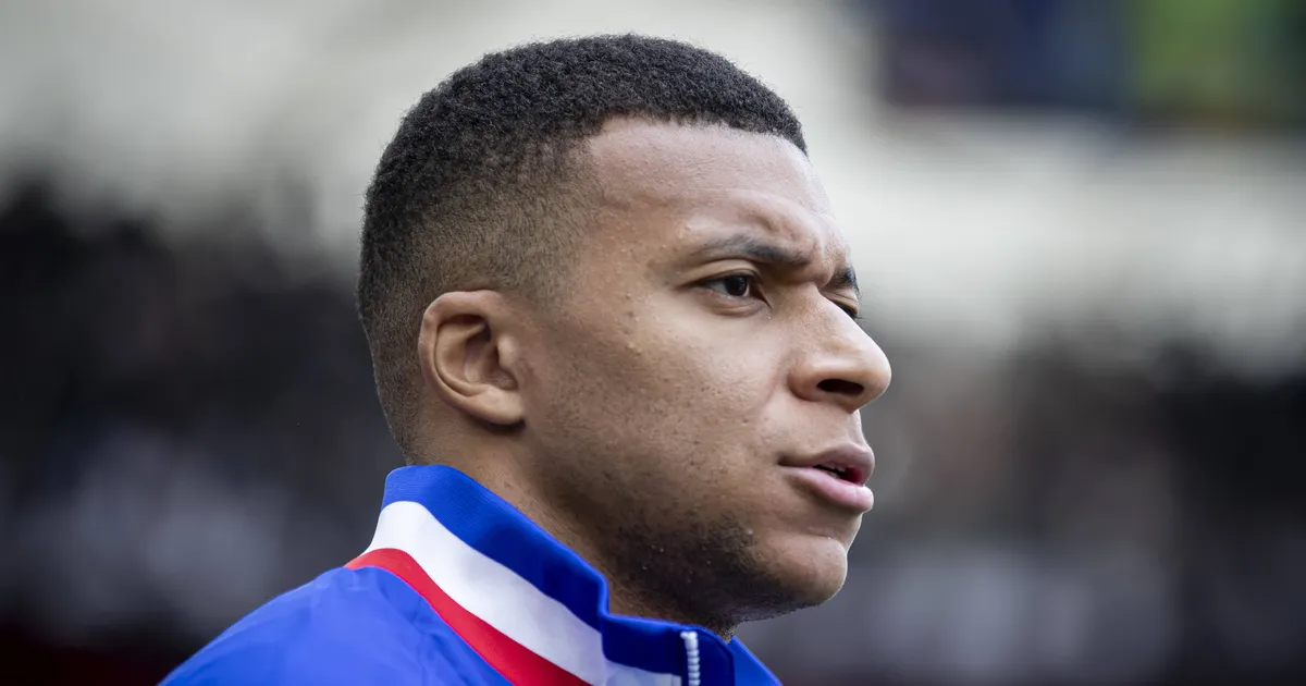 Kylian Mbappe viibib haiglas