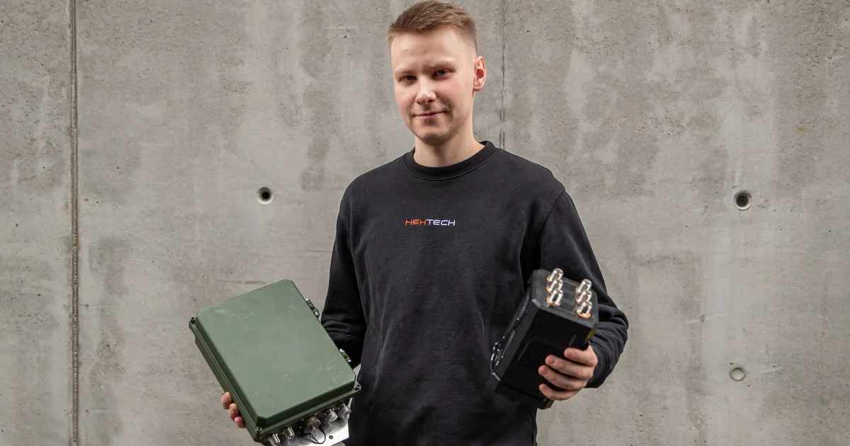 Eesti taevas andurite valve all: Drooniradar tuvastab, mis meie peade kohal lendab