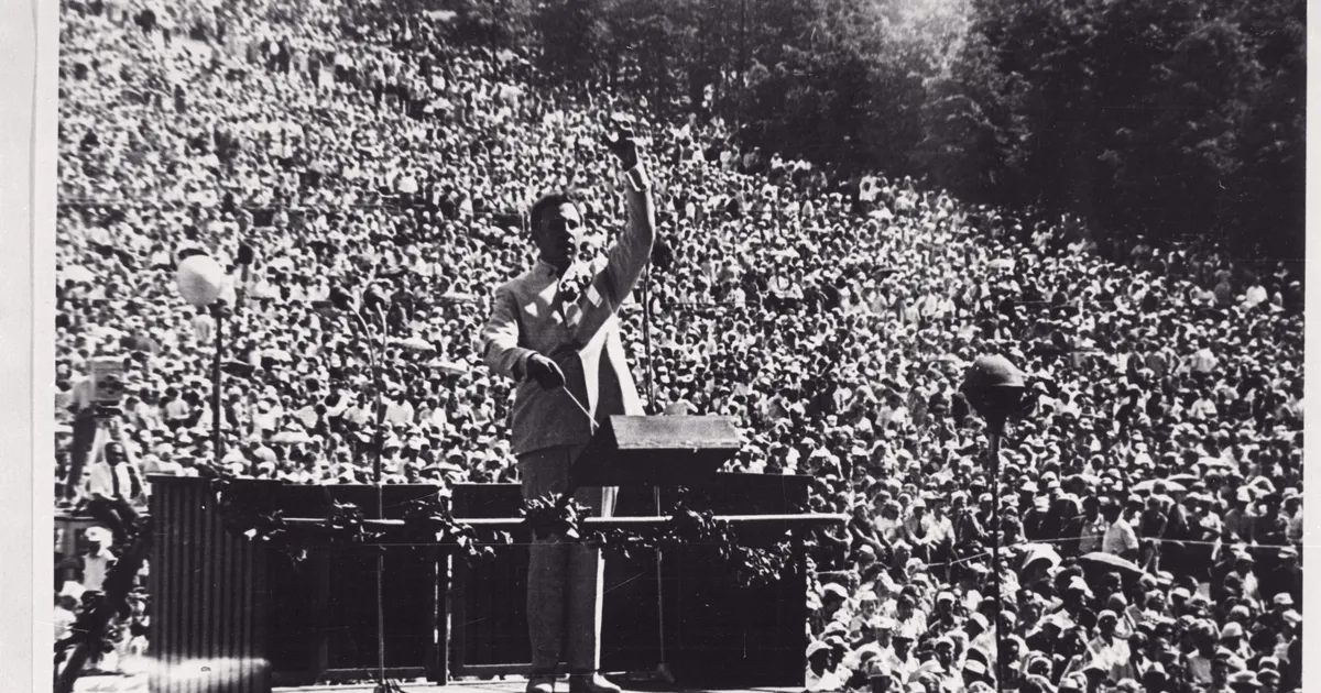 Äkki eestlased polegi laulurahvas? Arutlevad Neeme Järvi ja Tõnu Kaljuste