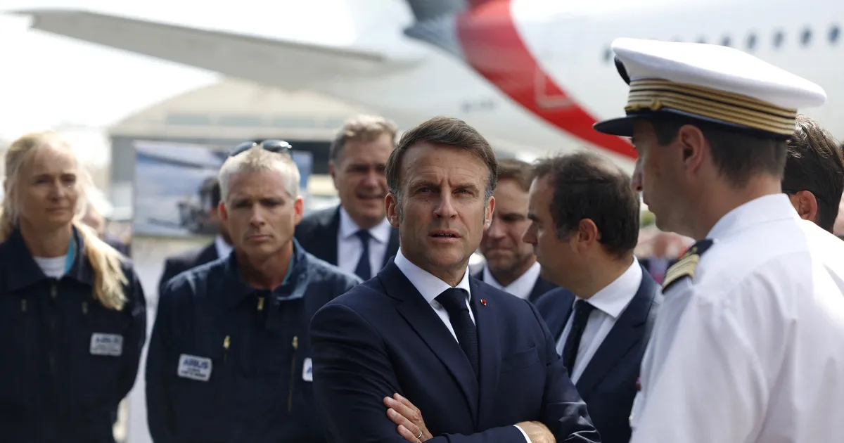 Macron: Euroopa riigid pakuvad Iraanile diplomaatilist lahendust