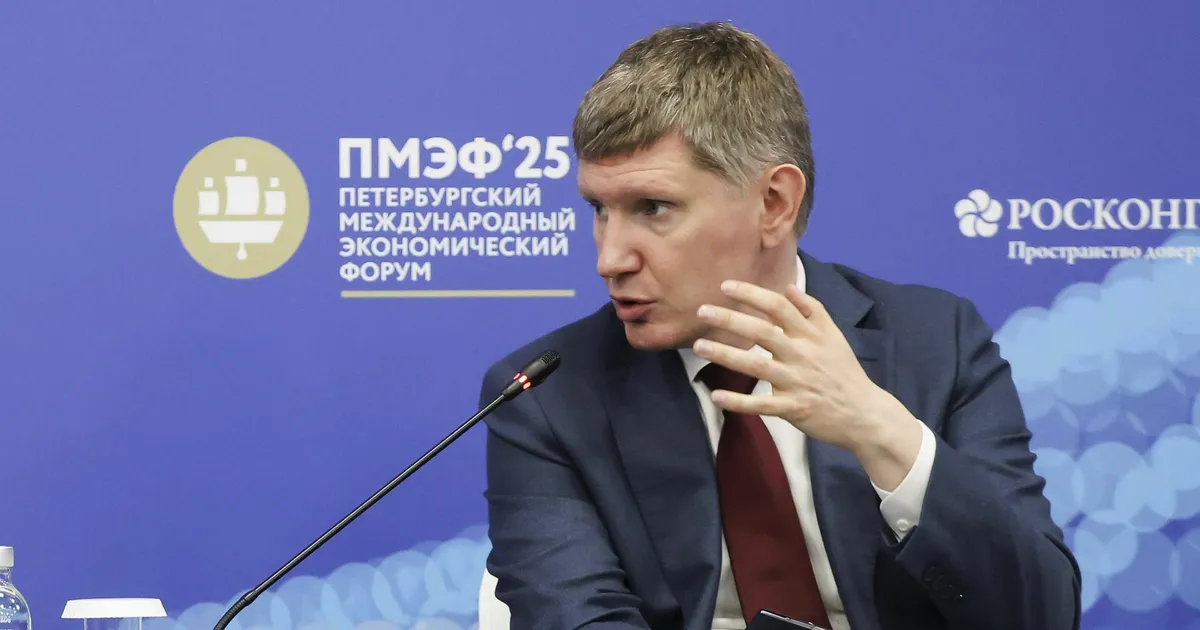 Vene majandushiilgust näitama pidanud konverentsil tõi minister sünge sõnumi