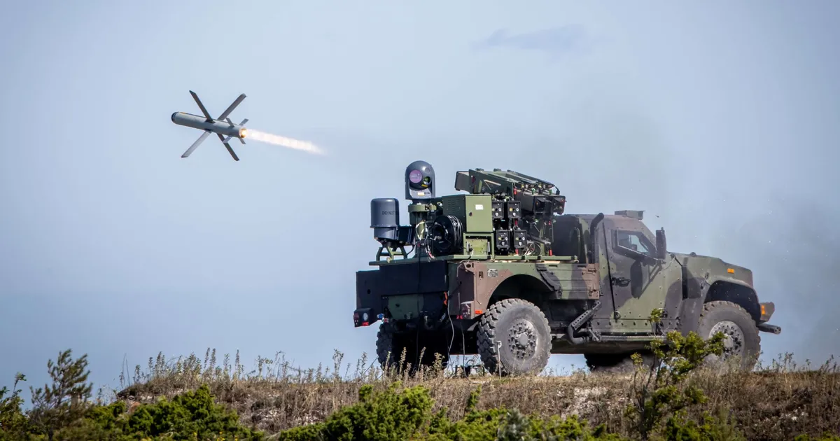 Läti võib peagi hakata tootma tankitõrjerakette