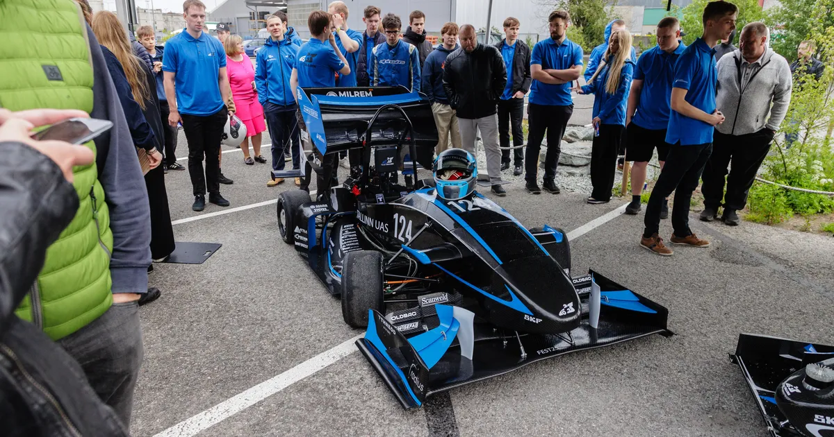 FOTOD JA VIDEO ⟩ Maailma kiireim tudengivormelitiimi käivitas uue leiutise