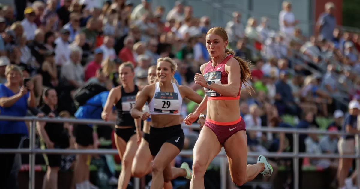 BLOGI JA GALERII ⟩ Jõhvi kergejõustikuõhtu. Ceh ja Stahl ületasid 70 meetri joone!