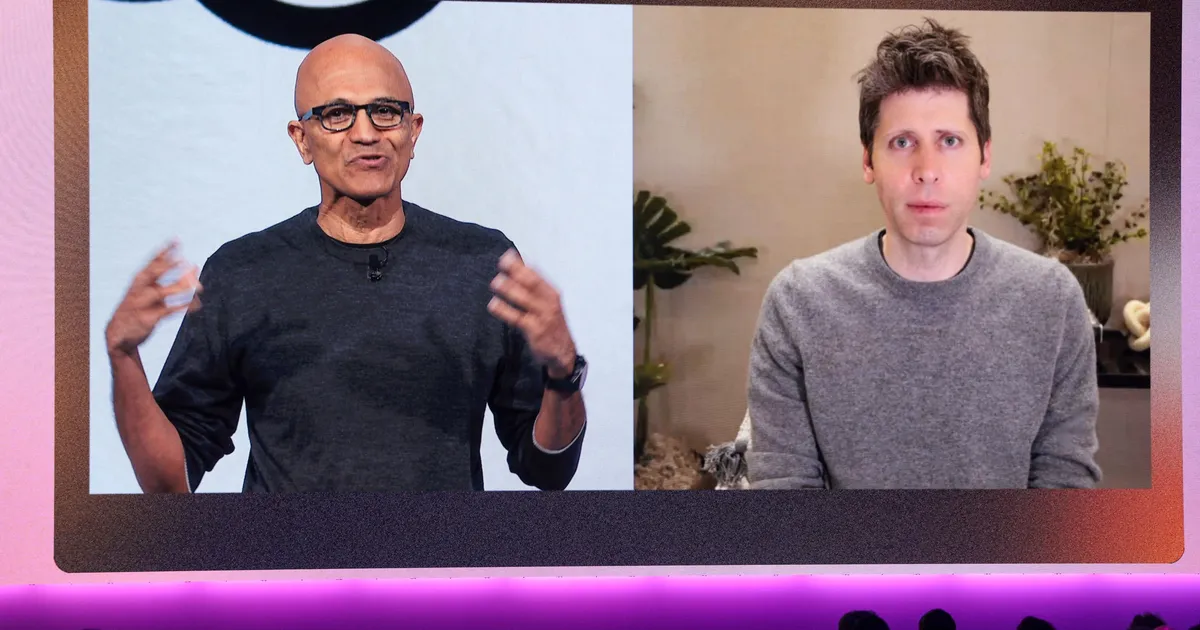 MILLES ASI? ⟩ Äritüli OpenAI ja Microsofti vahel kogub tuure