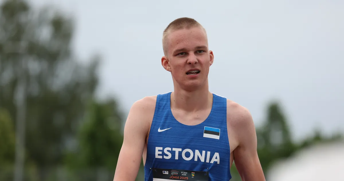 Jõhvis väga kõvas konkurentsis startinud 15-aastane Eesti parasprinter: tahan jõuda paralümpiale