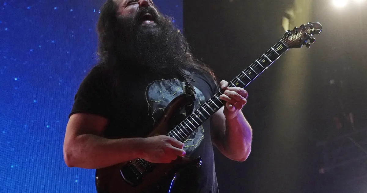 INTERVJUU ⟩ John Petrucci Dream Theaterist: meie uued albumid tekitavad fännides samasugust elevust nagu vanad hitid