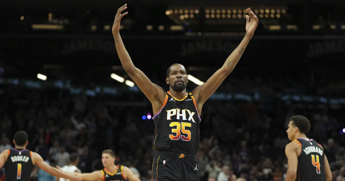 Korvpallitähest Durantist sai tippklubi kaasomanik