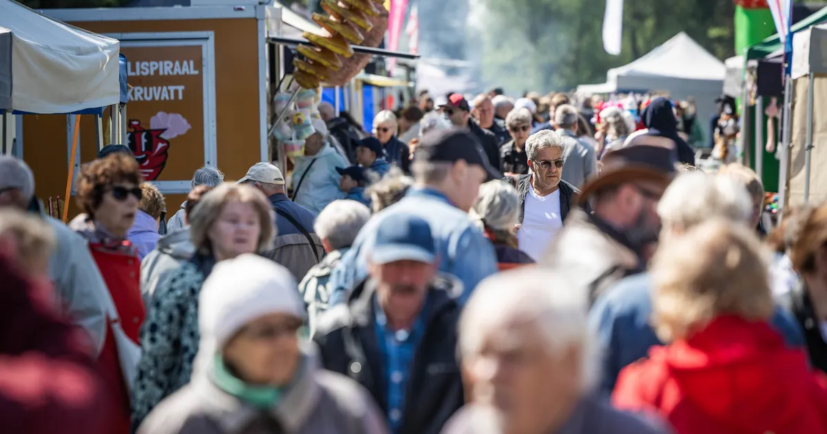 GALERII ⟩ Päikseline ilm tõi rahvamassid Stroomi rannapargis toimunud jaanilaadale