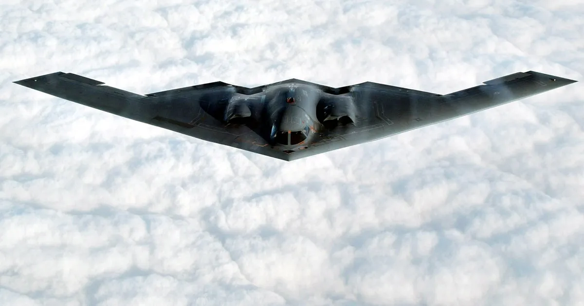 «Kui sa seda taevas lendamas näed, ei ole sa sihtmärk.» Iraani tuumarajatisi pommitanud lennuk võimaldab jääda radaritele nähtamatuks