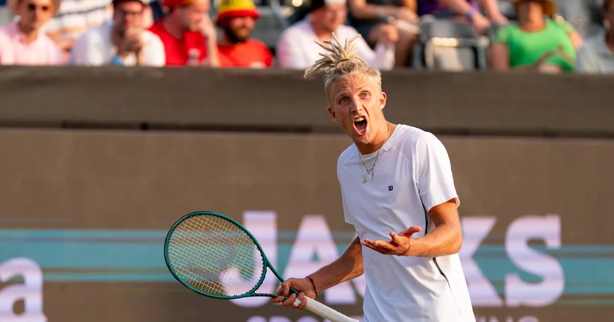 Selgus Mark Lajali esimene vastane Wimbledonis