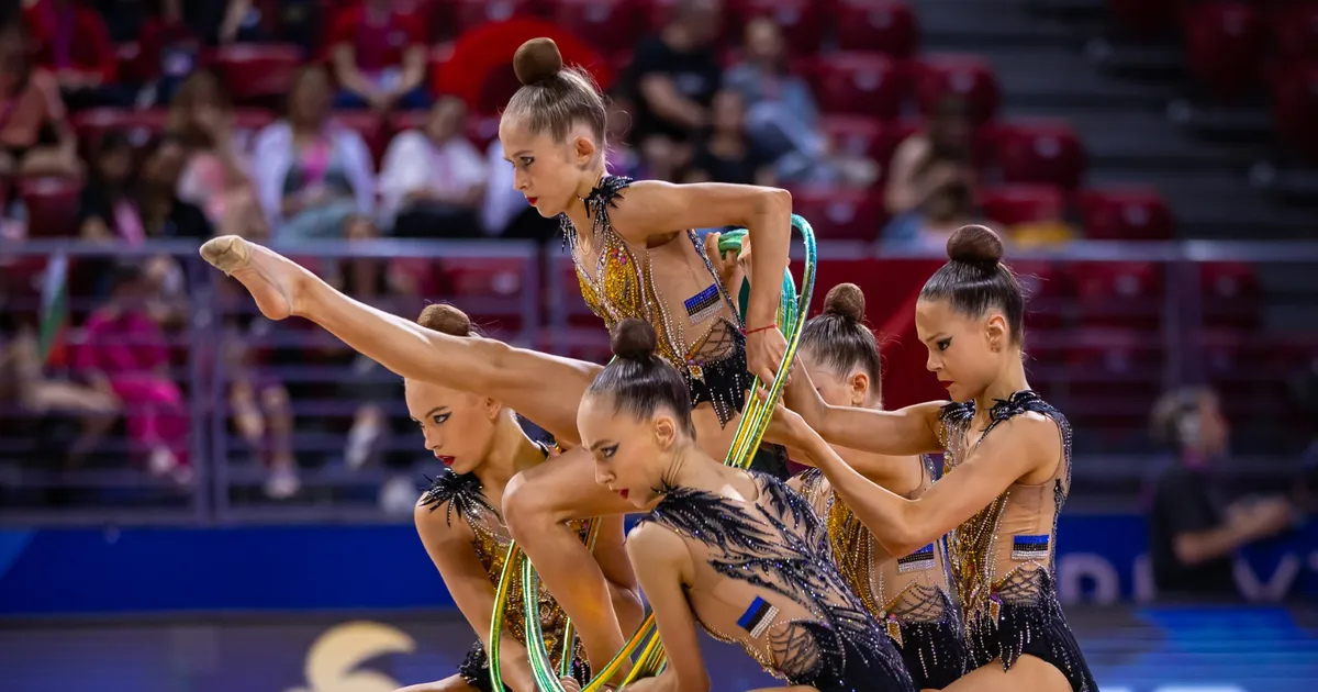 Eesti iluvõimlejad võitsid juunioride MMil ajaloolise medali