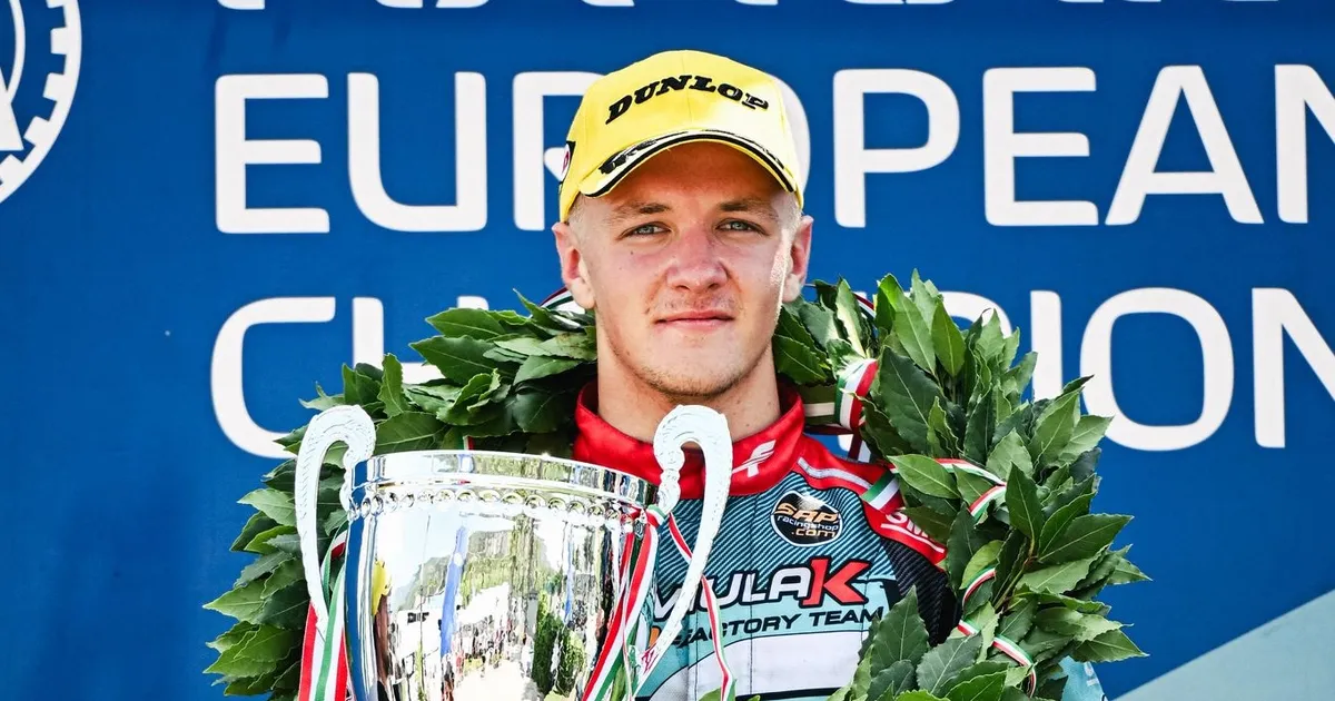 Eesti parim kardisõitja saavutas EM-etapil teise koha