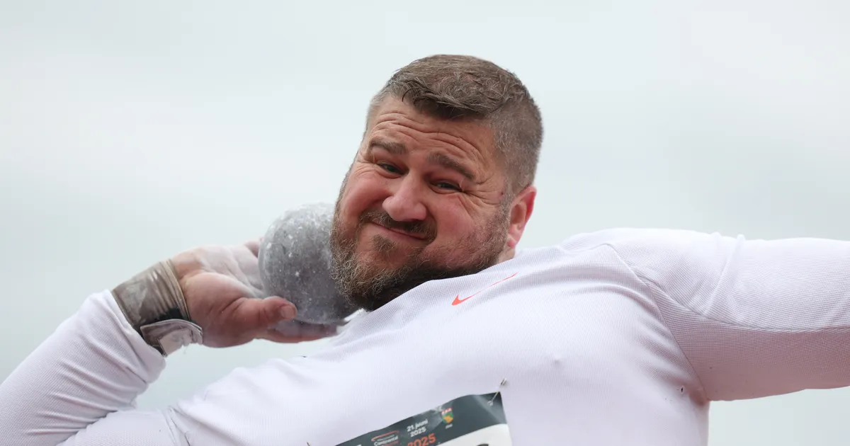 Maailma peaaegu parim kuulitõukaja: ma ei tea, kas mul praegu see säde üldse on