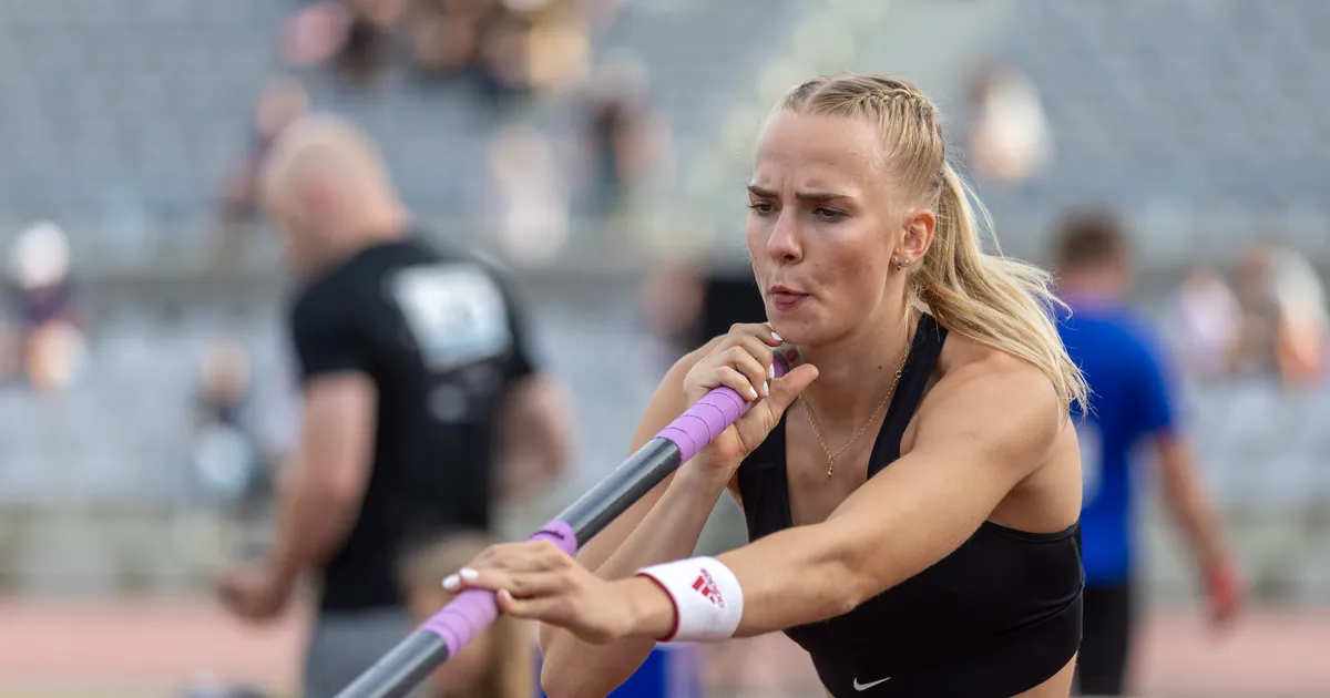 VIDEO ⟩ Teivashüppe Eesti rekordinaine esines kahvatult, Duplantis näitas taas kõrget taset