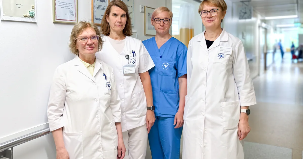 Tartu ülikooli kliinikum pälvis taas Euroopa kõrgeima tunnustuse insuldiravis