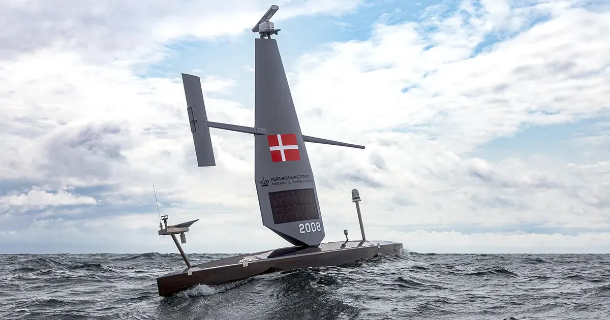 Taani võtab Läänemere valveks kasutusse sellised meredroonid