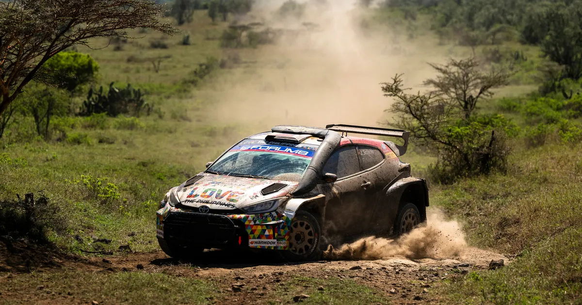 Silmapiiril on uus meeskond, mis tahab liituda WRC-sarjaga