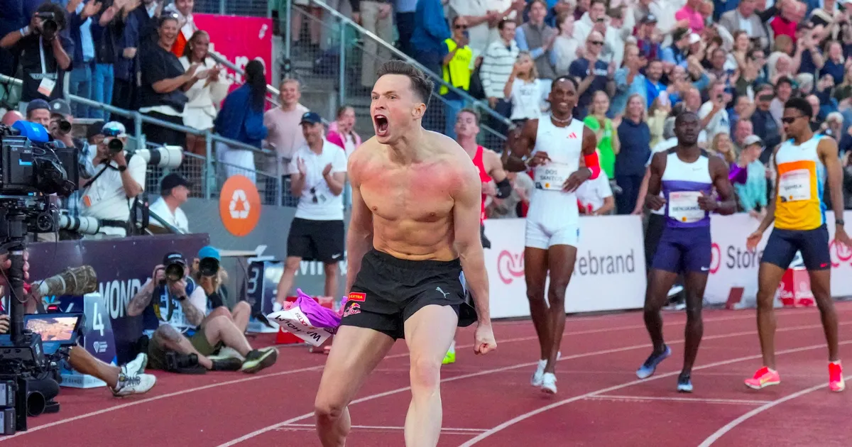 Jooksutähe maailmarekord ei läinud arvesse kentsakal põhjusel