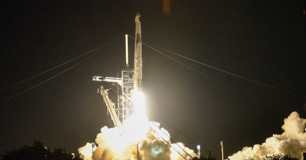 India, Poola ja Ungari astronaudid alustasid lendu Rahvusvahelisse Kosmosejaama