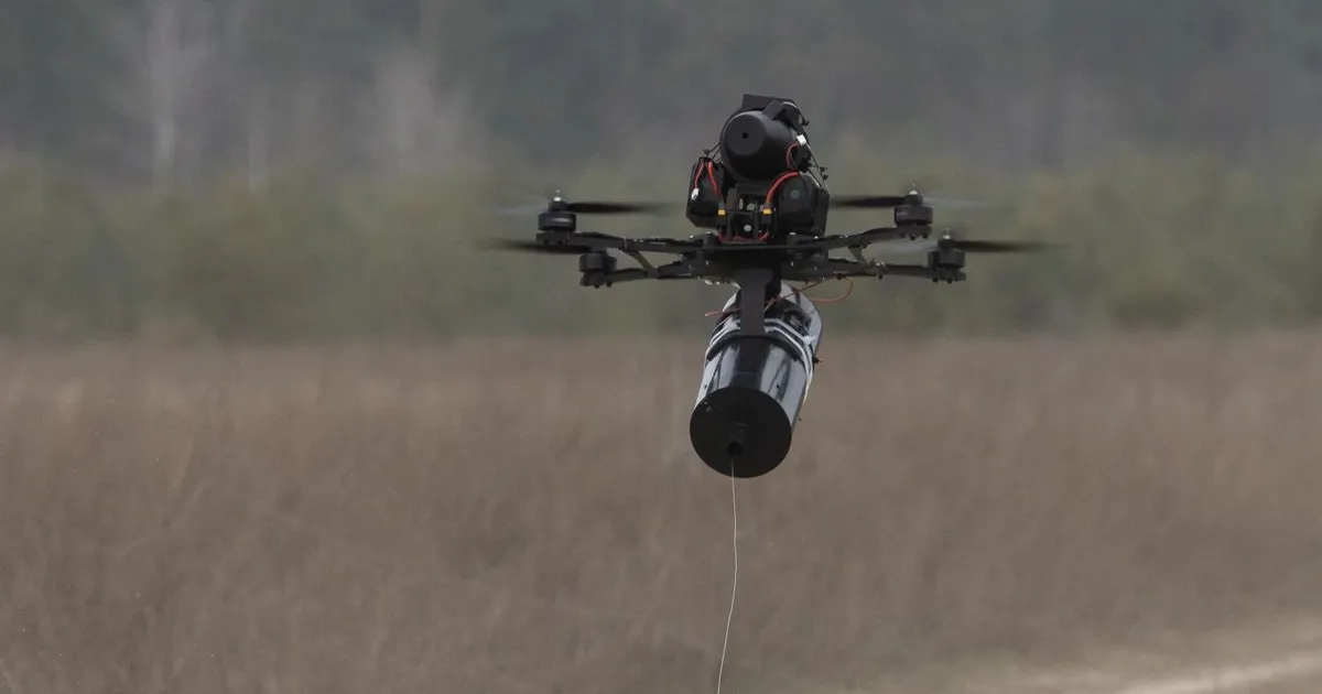 NATO katsetab Eestis fiiberdroonide vastaseid võtteid