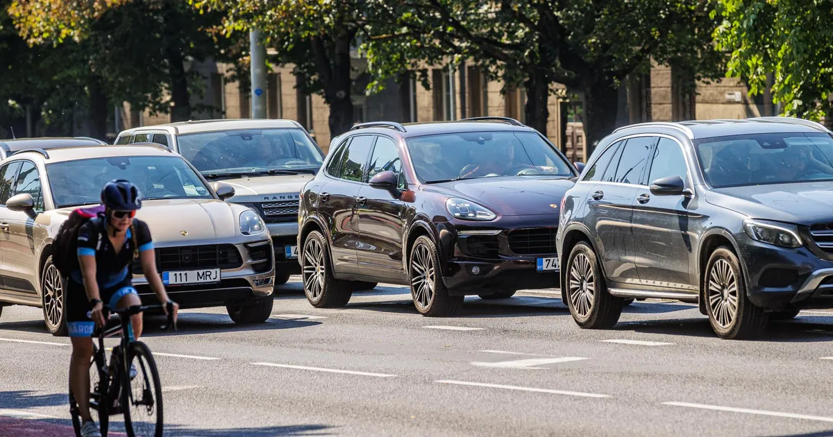 Automaksust taastumiseni läheb Eesti turul oodatust märksa kauem