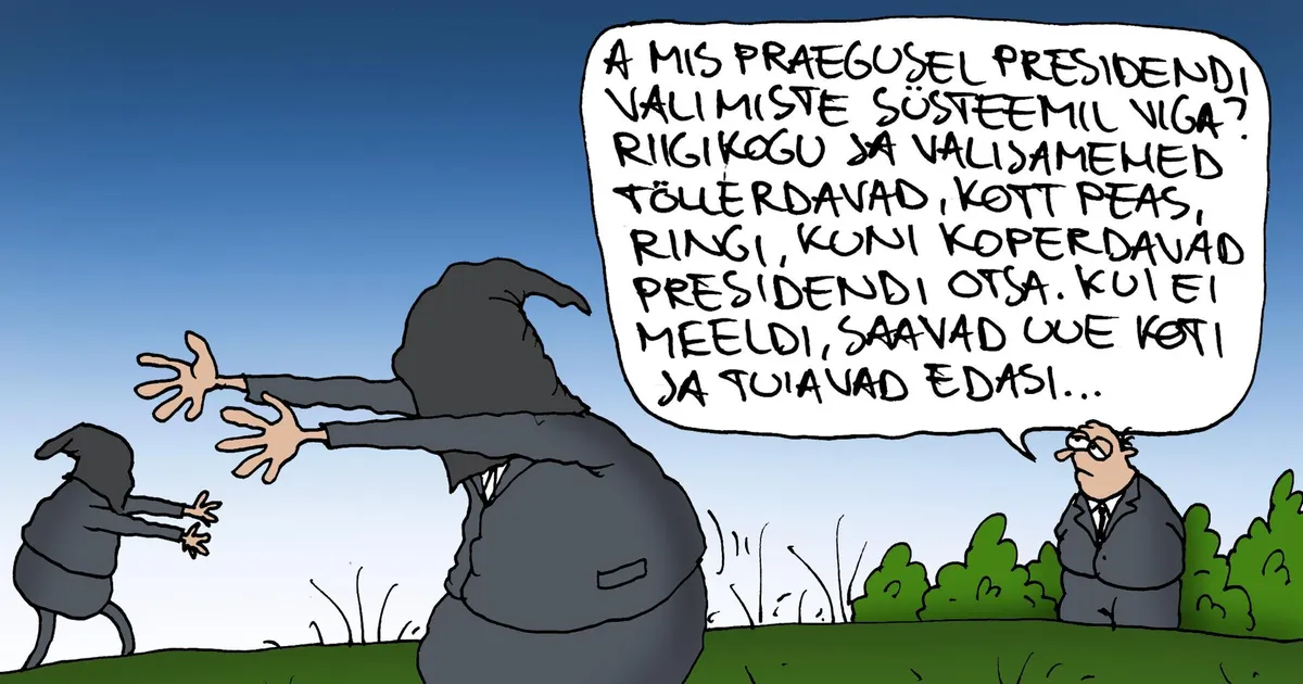 JUHTKIRI ⟩ Presidendivalimised pole kiirloos