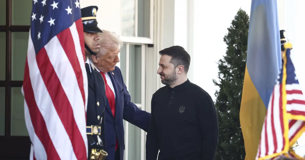 RAINER SAKS ⟩ Zelenskõi lähenes rahutegijast Trumpile – sellest võib midagi tulla