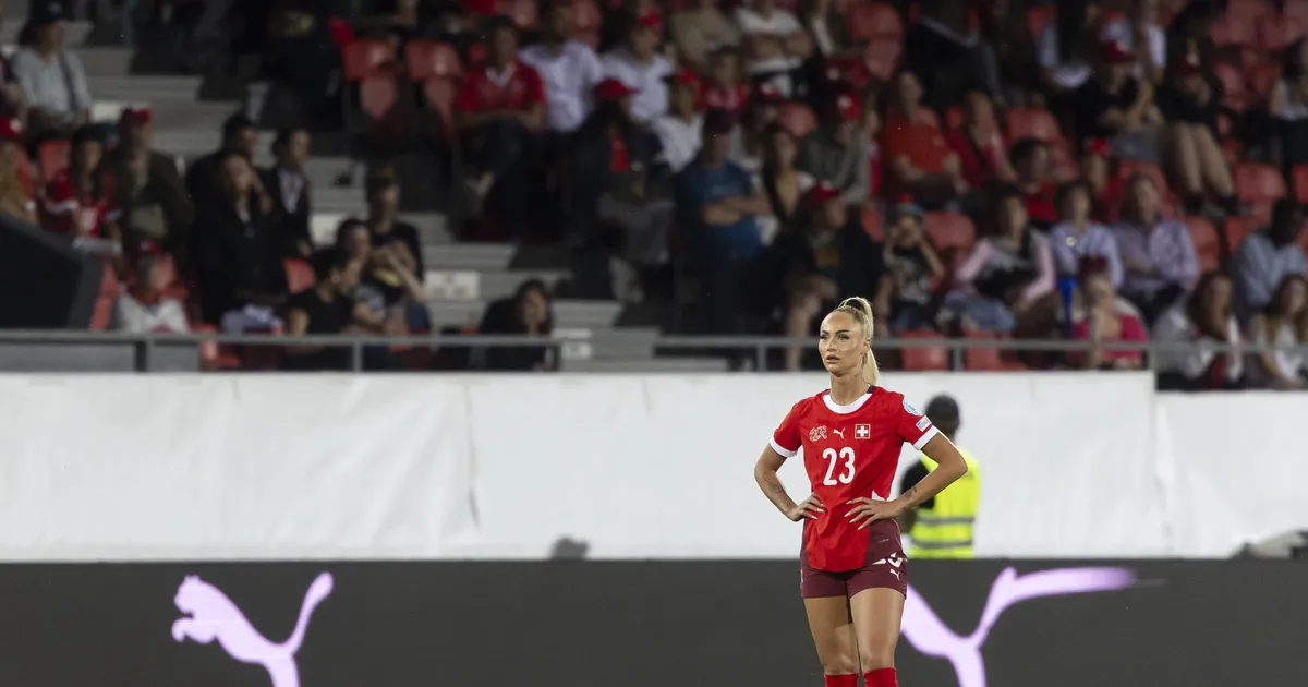 Poistele suurelt kaotanud tugev Euroopa jalgpallinaiskond kallati solgiga üle